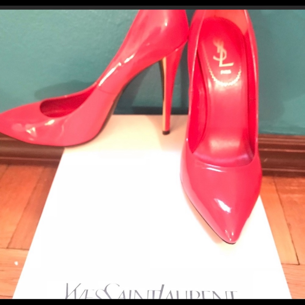 YSL Red Heels
